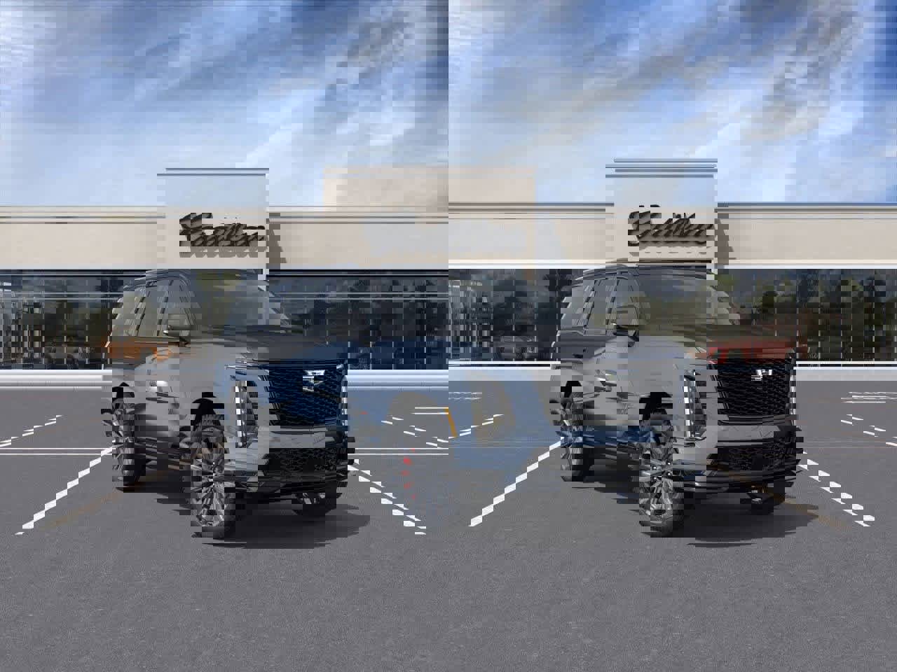 New 2026 Cadillac Escalade V