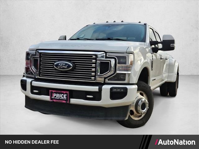 Used 2022 Ford F350 Limited AWD/4WD video 1