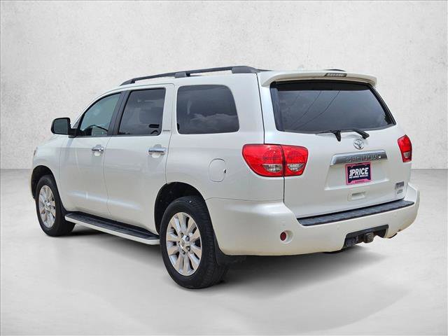 Used 2017 Toyota Sequoia Platinum AWD/4WD image 8