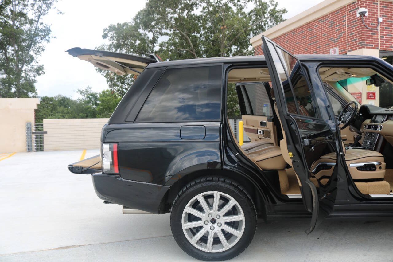 Used 2012 Land Rover Range Rover Supercharged AWD/4WD image 49