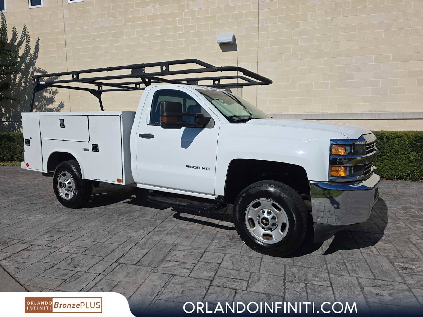 Used 2018 Chevrolet Silverado 2500 W/T w/ WT Convenience Package image 1