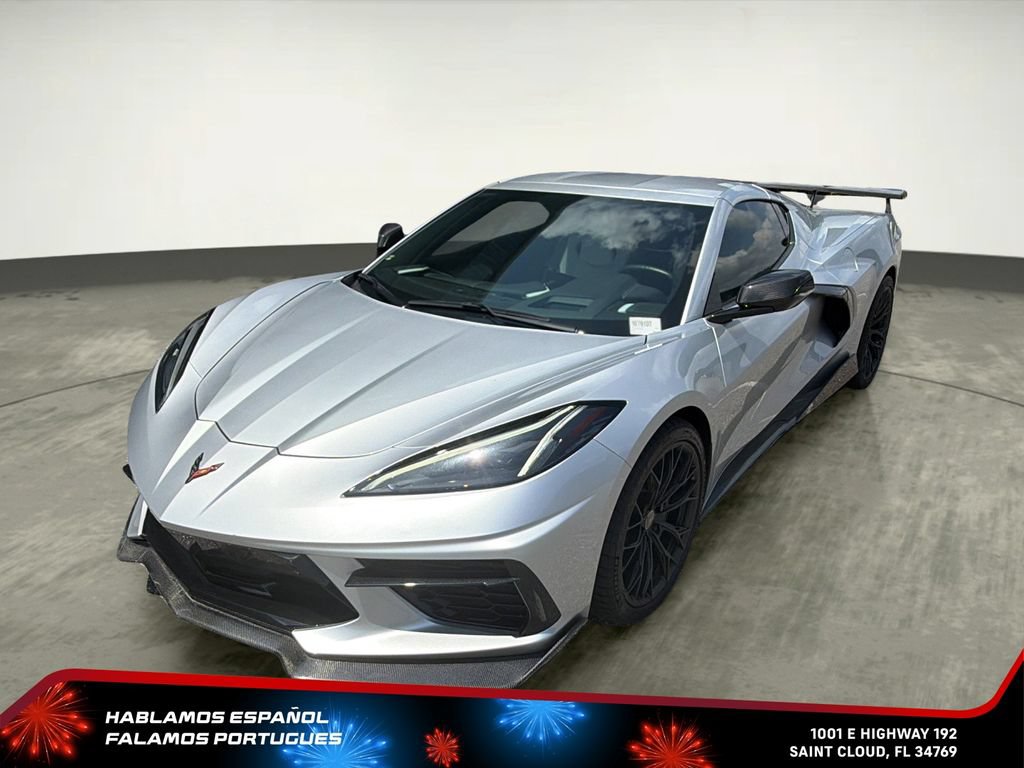 Certified 2020 Chevrolet Corvette Stingray Preferred Cpe w/ 2LT Preferred Equipment Group RWD image 10