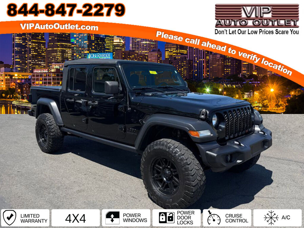Used 2020 Jeep Gladiator Sport w/ Quick Order Package 24S AWD/4WD image 1