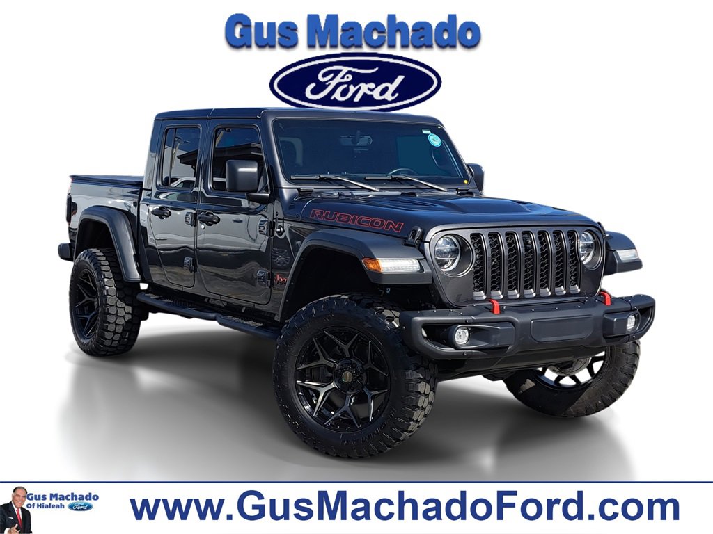 Used 2022 Jeep Gladiator Rubicon w/ LED Lighting Group