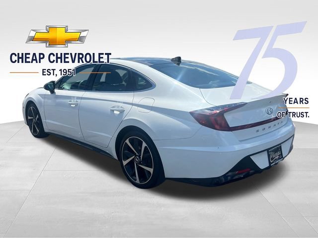 Used 2021 Hyundai Sonata SEL Plus w/ Tech Package FWD video 3