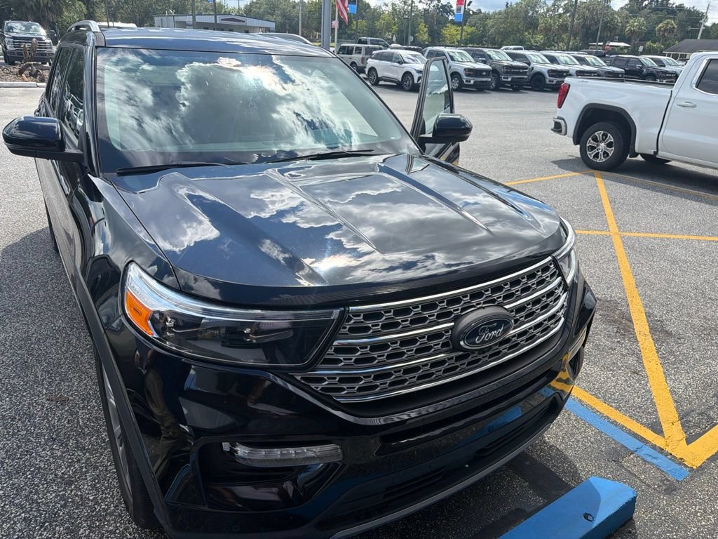 Used 2023 Ford Explorer Limited w/ Equipment Group 301A RWD image 1