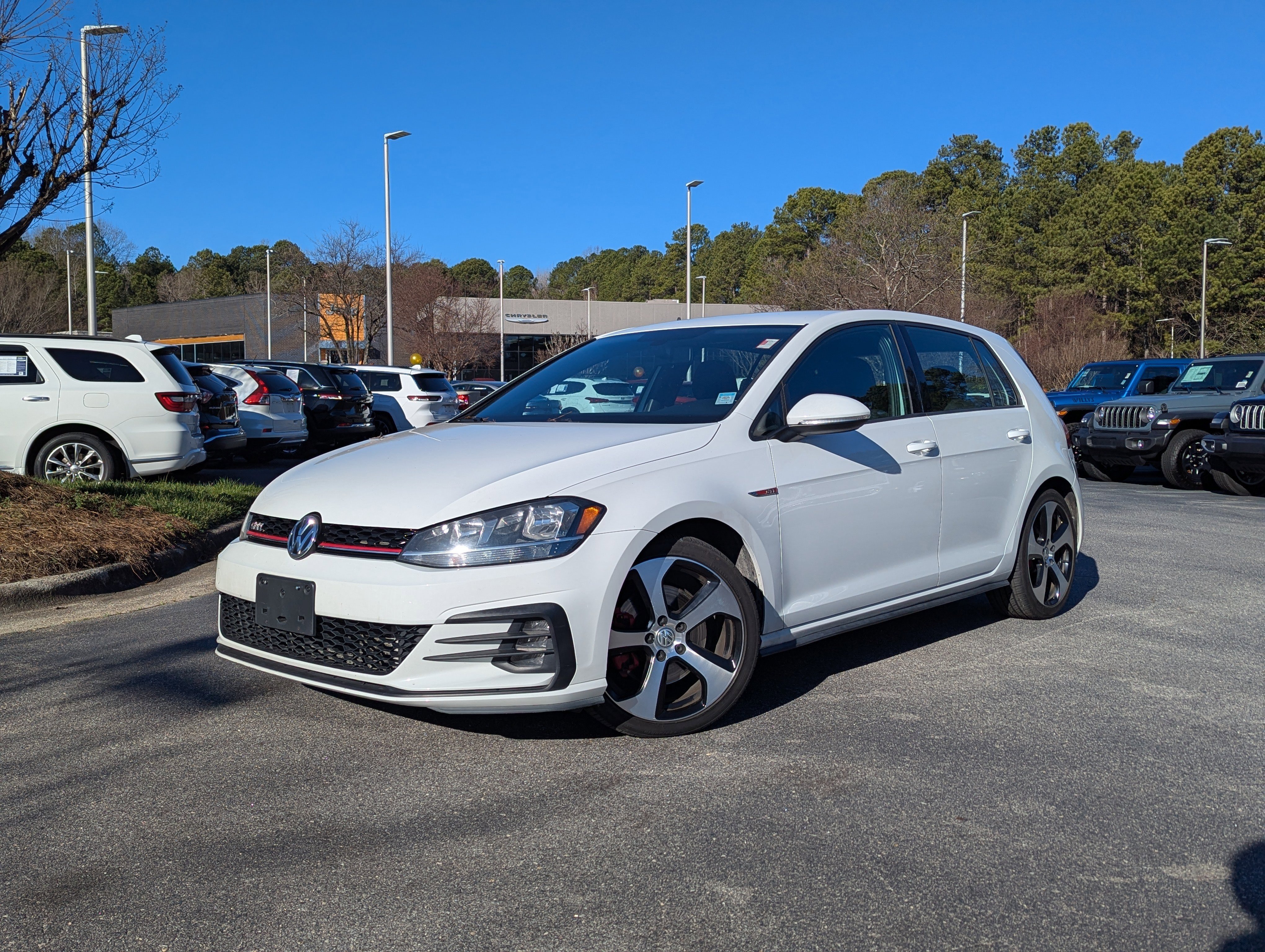 Used 2018 Volkswagen GTI S image 1