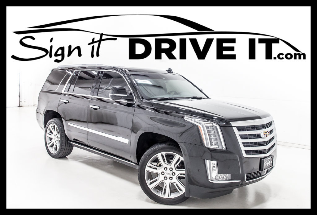 Used 2019 Cadillac Escalade Premium Luxury