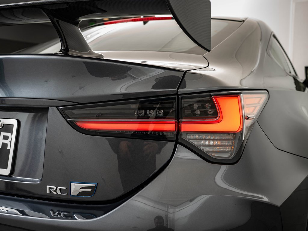 Certified 2024 Lexus RC F Track Edition image 9