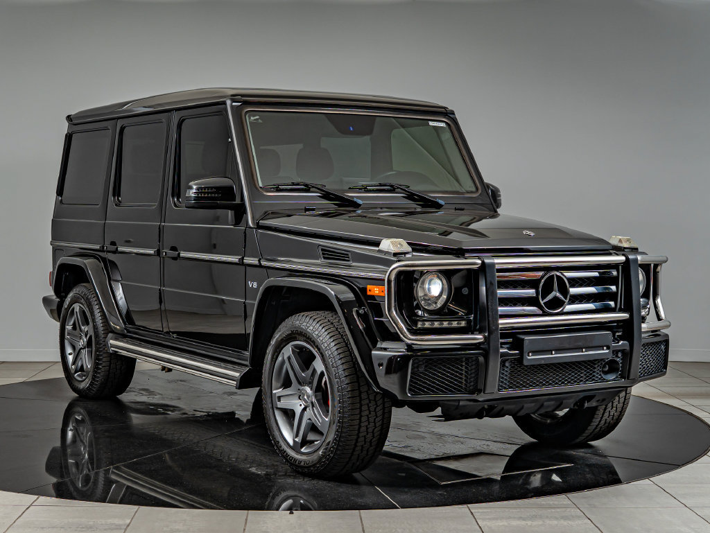 Used 2018 Mercedes-Benz G 550 image 3