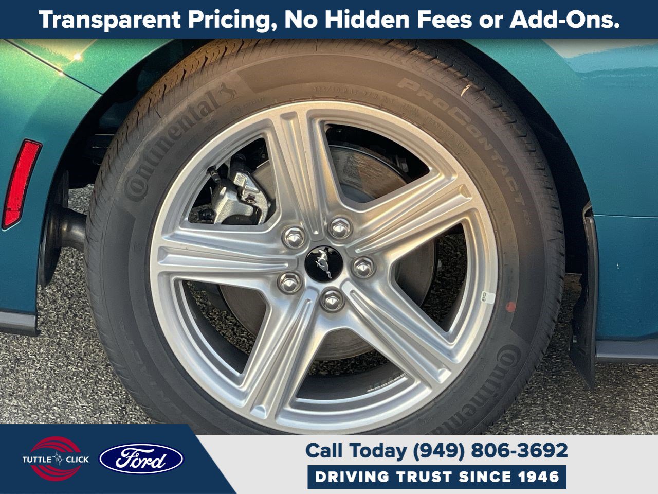 Used 2026 Ford Mustang Coupe RWD image 11
