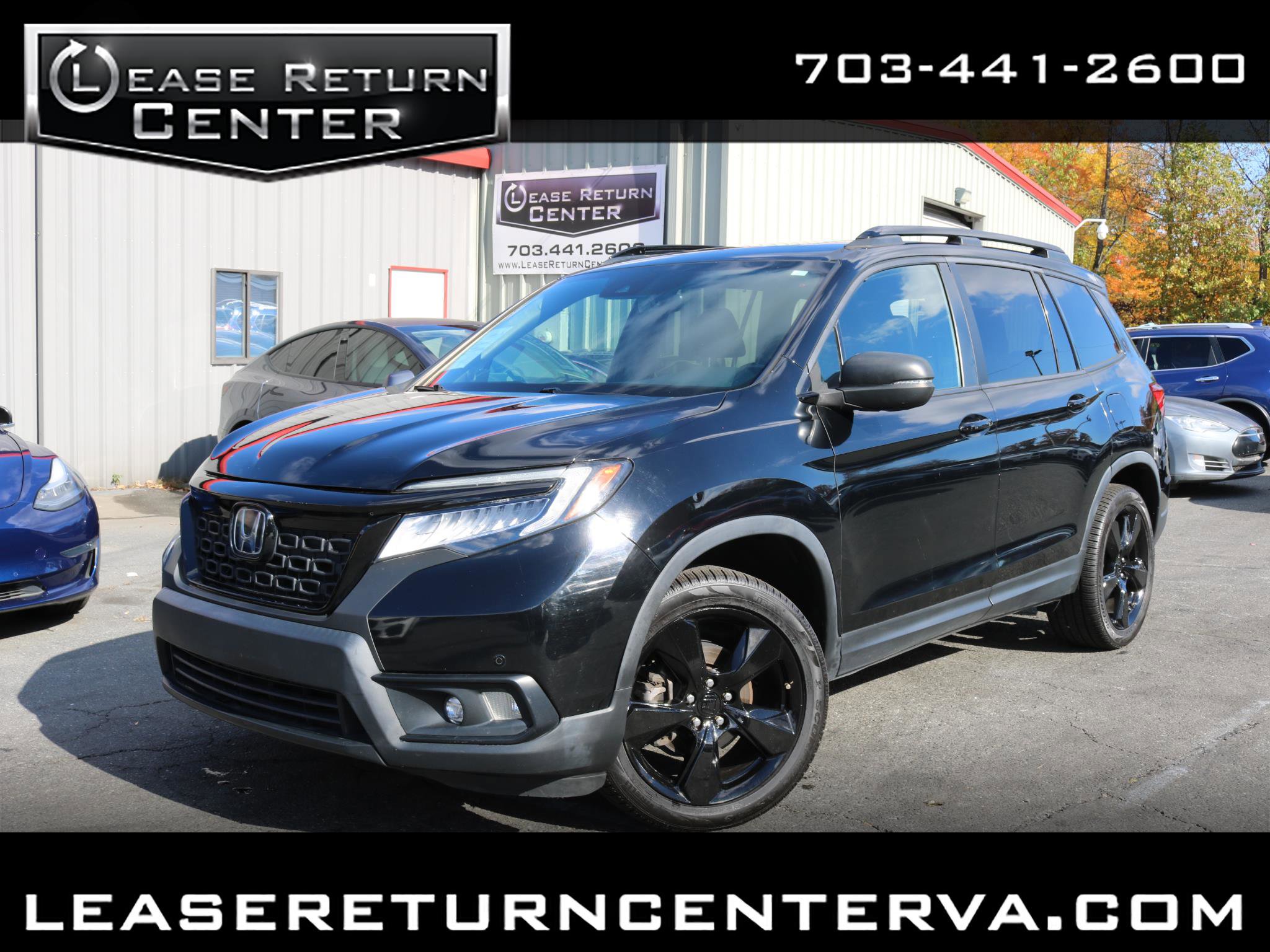 Used 2019 Honda Passport Touring