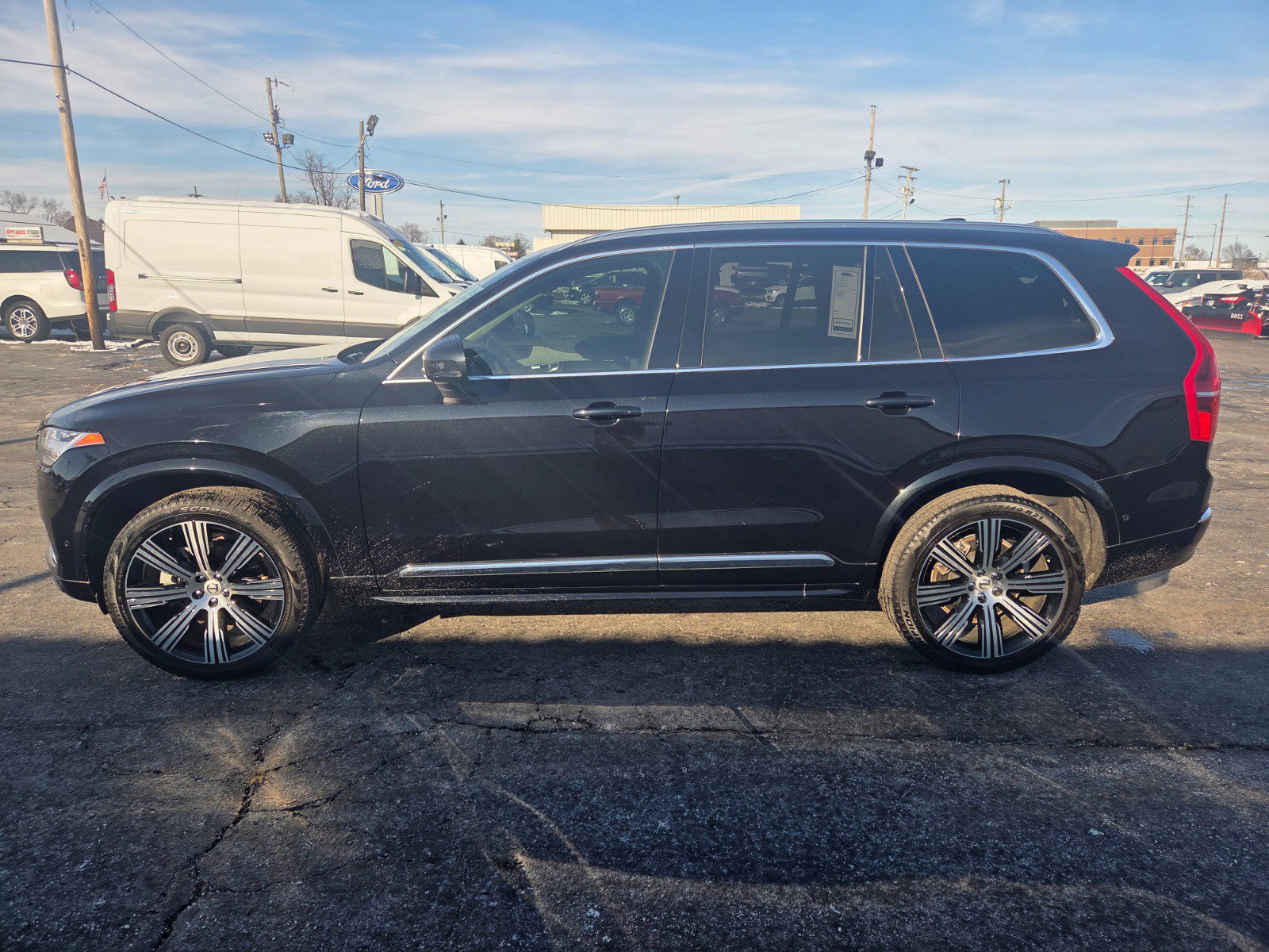 Used 2024 Volvo XC90 B6 Ultimate w/ Protection Package Premier image 6