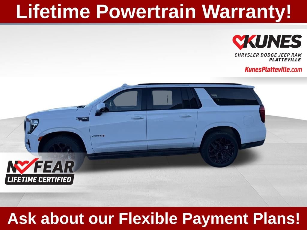 Used 2024 GMC Yukon XL AT4 w/ AT4 Premium Package image 7
