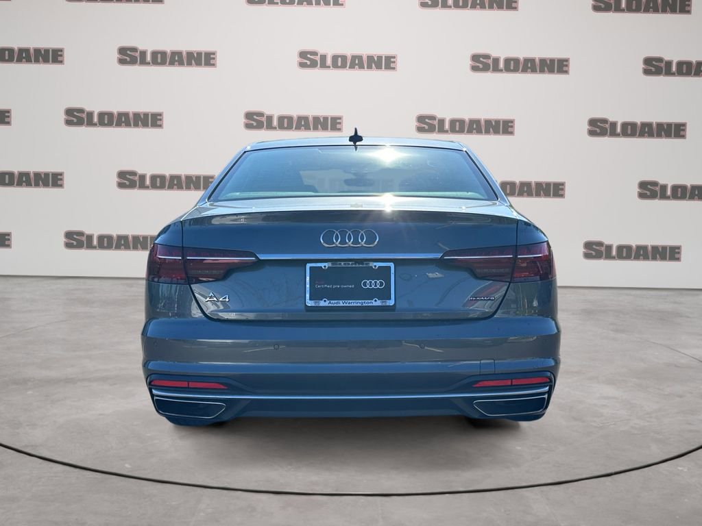 Used 2021 Audi A4 2.0T Premium Plus AWD/4WD image 4