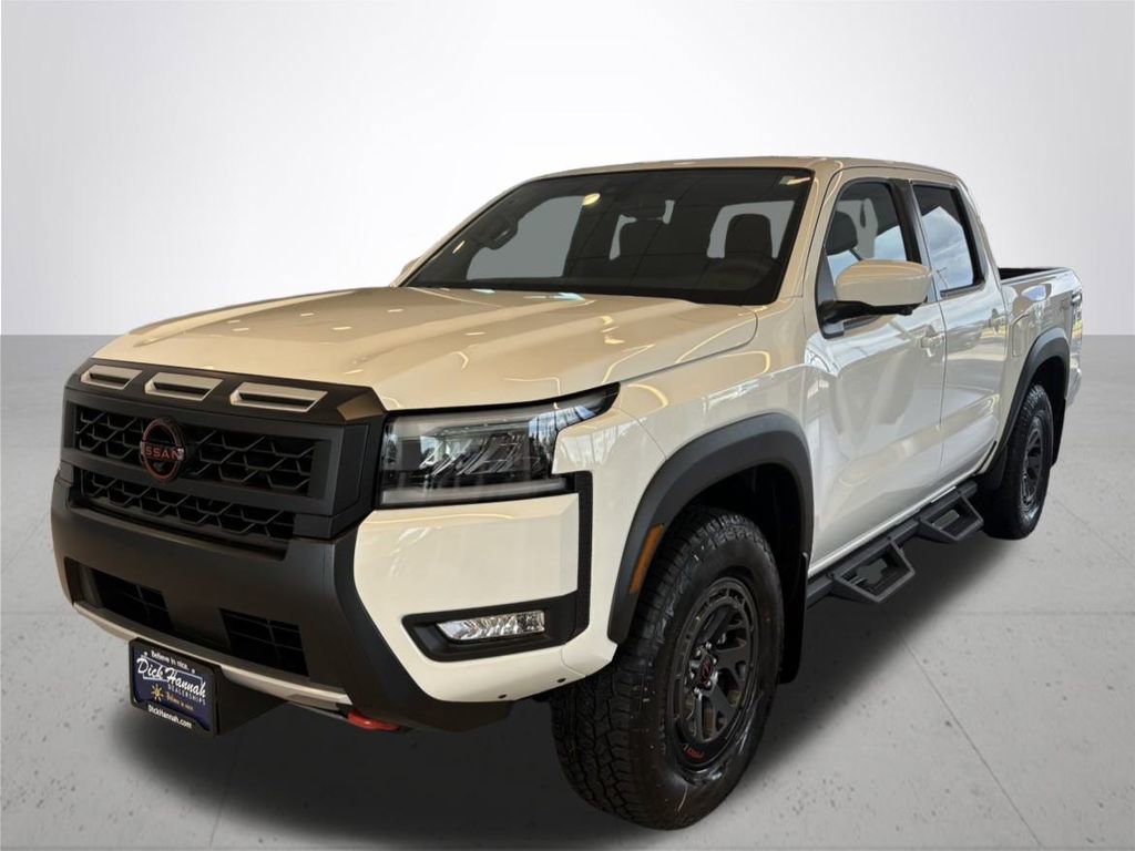 New 2026 Nissan Frontier PRO-4X w/ Pro-4x Convenience Package AWD/4WD image 2