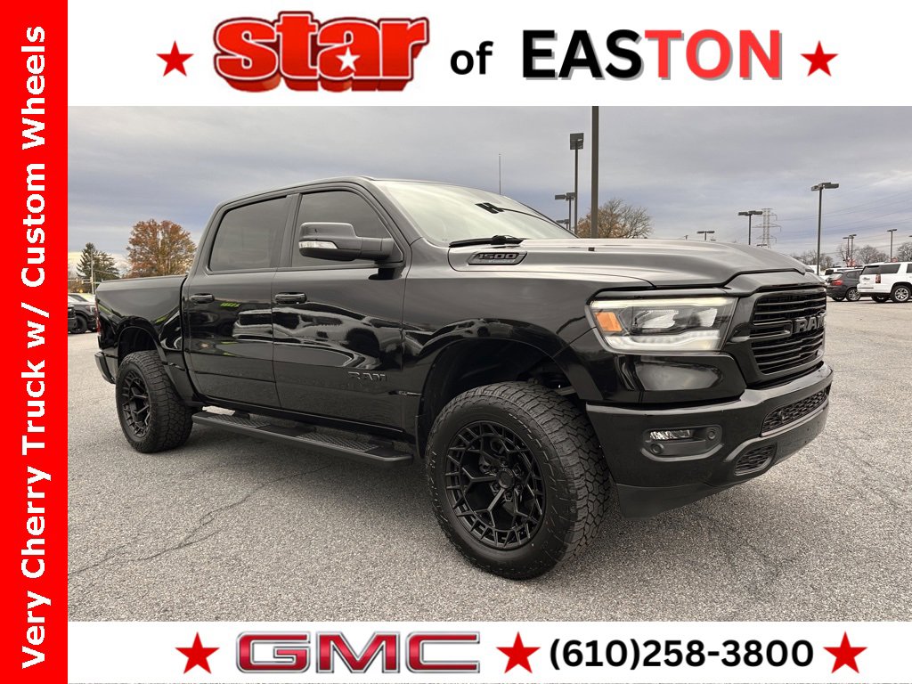 Used 2021 RAM 1500 Big Horn image 1