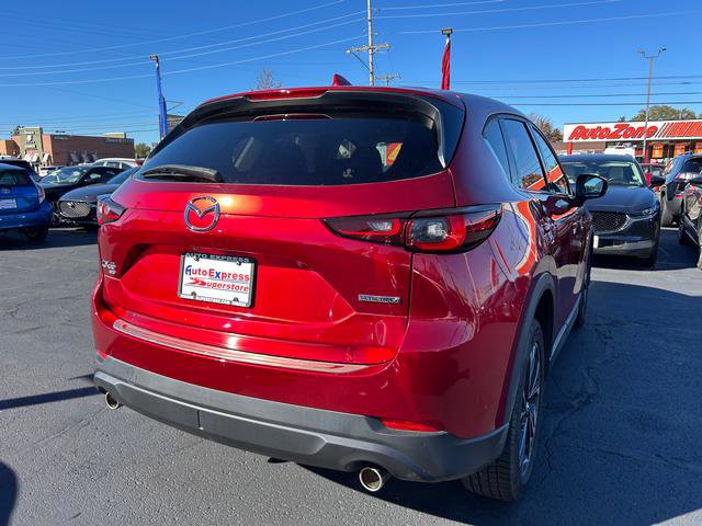 Certified 2022 MAZDA CX-5 AWD 2.5 S w/ Premium Package image 3