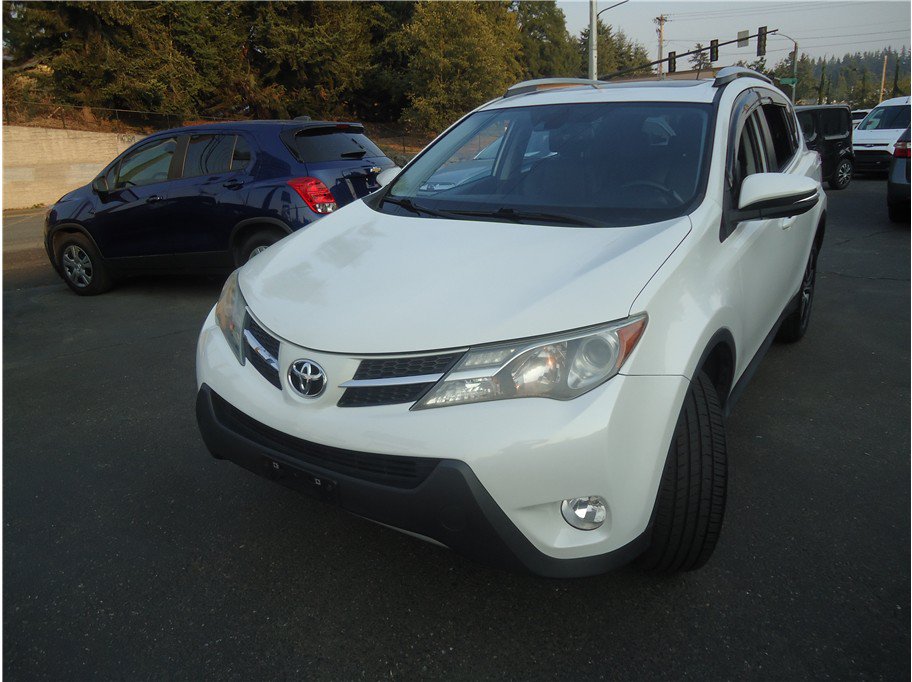 Used 2015 Toyota RAV4 Limited w/ Technology Package