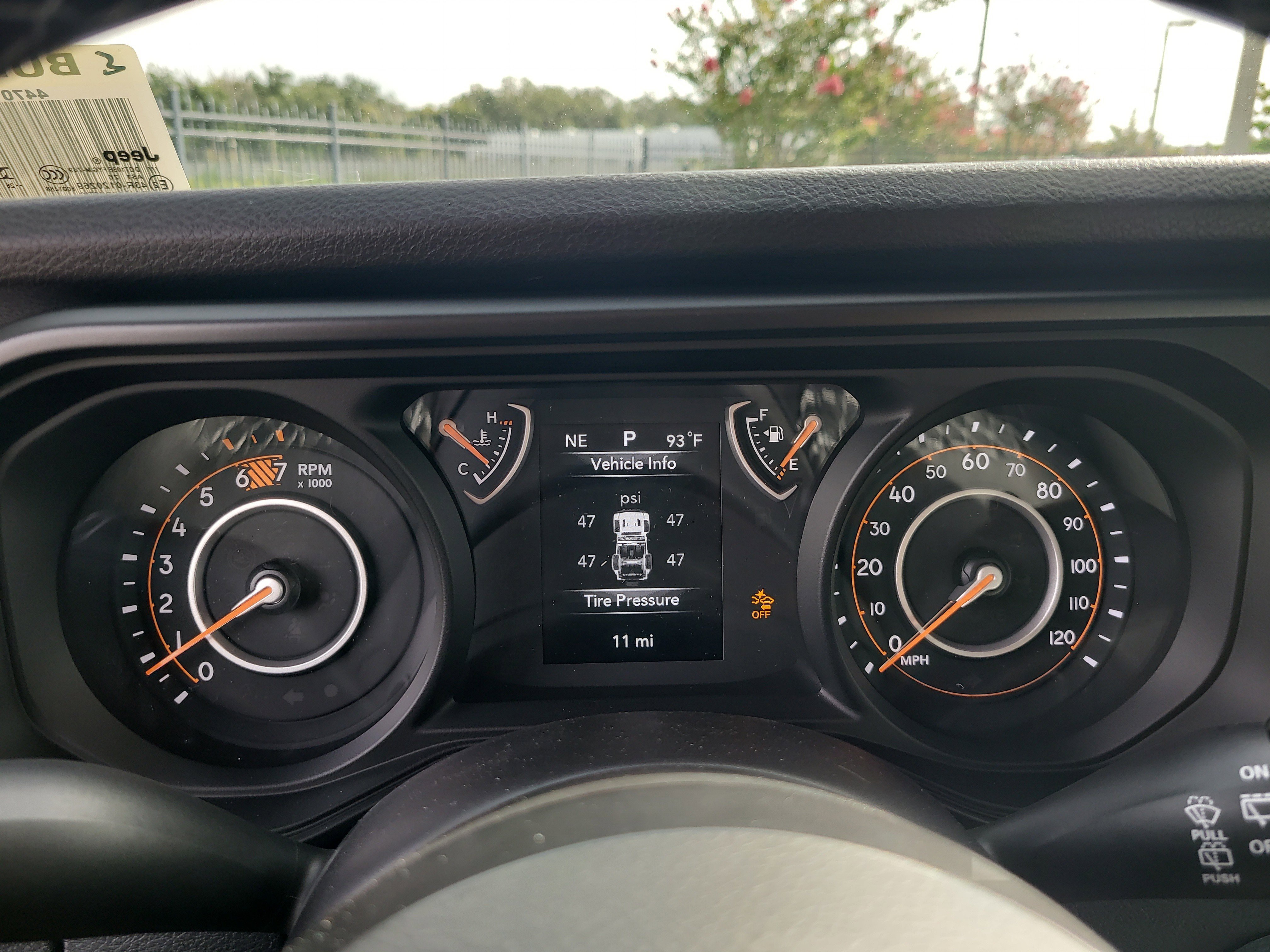 New 2026 Jeep Wrangler Unlimited Sport AWD/4WD image 20