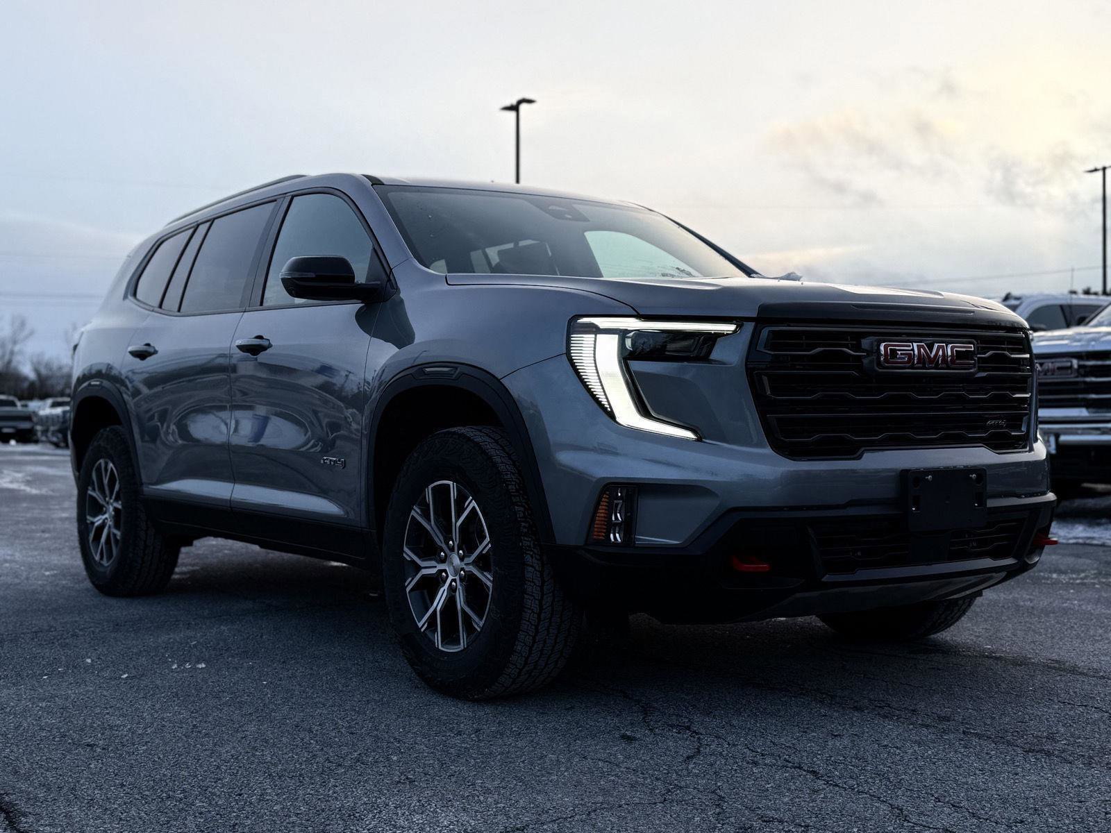 New 2026 GMC Acadia AT4 w/ Luxury Package image 3