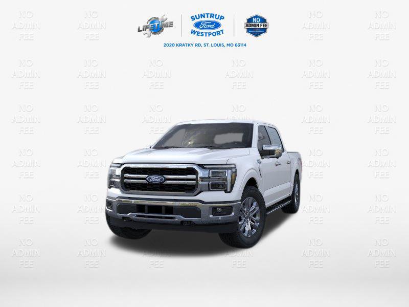 New 2026 Ford F150 Lariat w/ Equipment Group 501A Mid AWD/4WD image 2