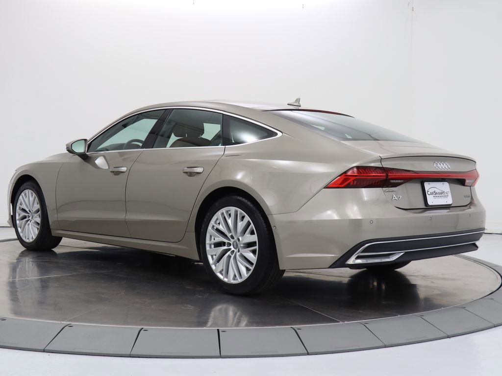 Used 2020 Audi A7 3.0T Premium Plus w/ Premium Plus Package image 3
