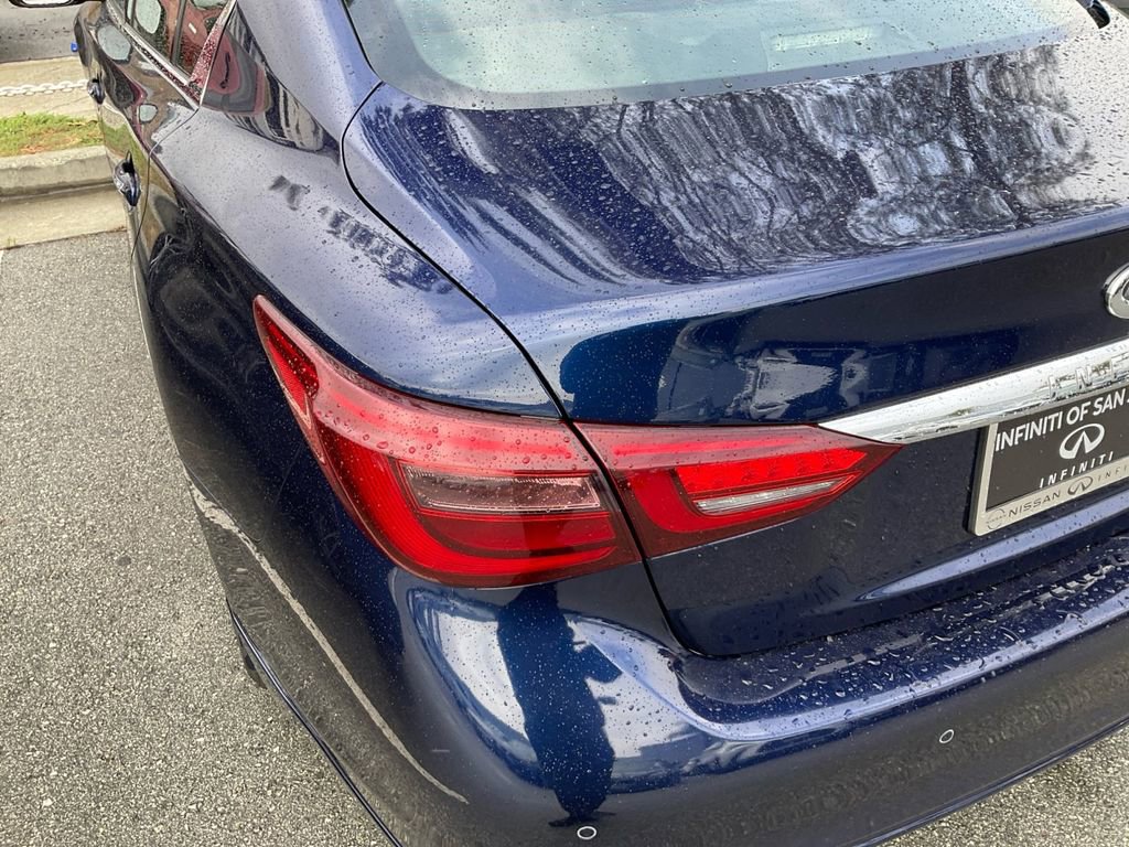 Used 2022 INFINITI Q50 Luxe w/ Cargo Package image 36