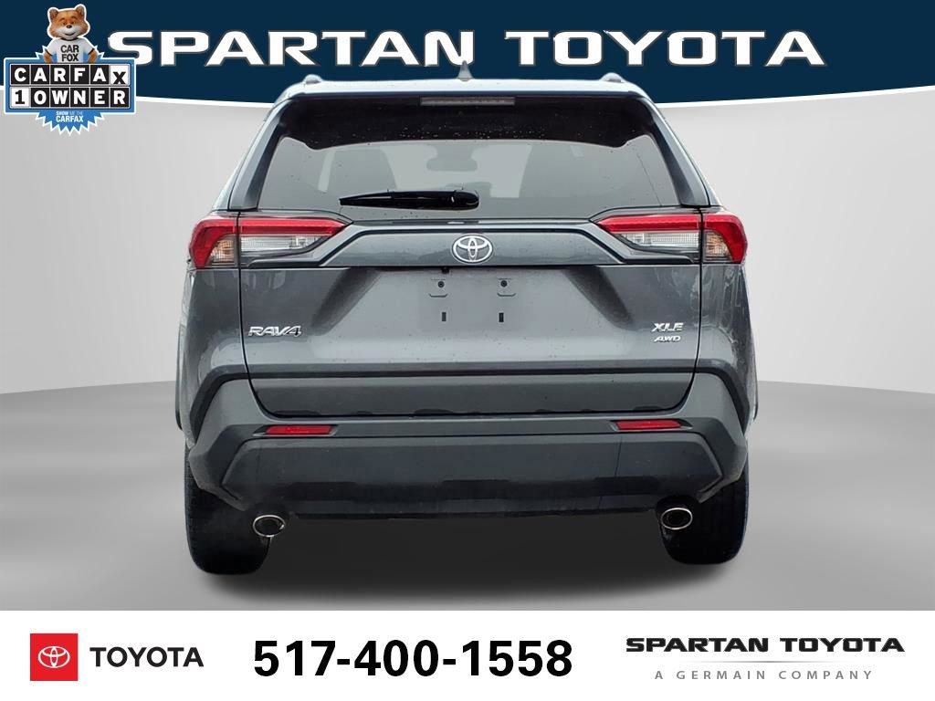 Used 2025 Toyota RAV4 XLE image 8