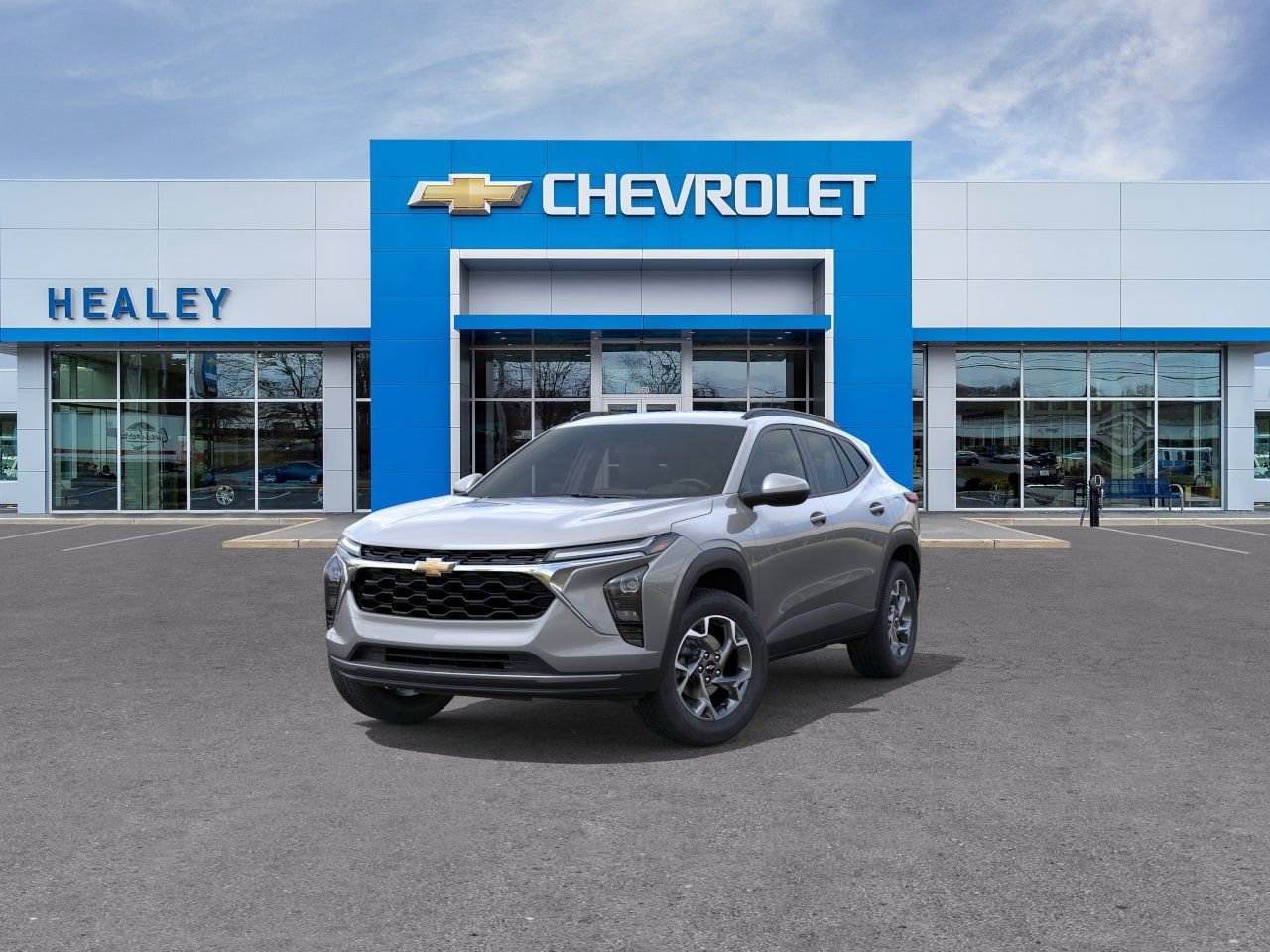New 2025 Chevrolet Trax LT w/ Driver Confidence Package FWD image 8