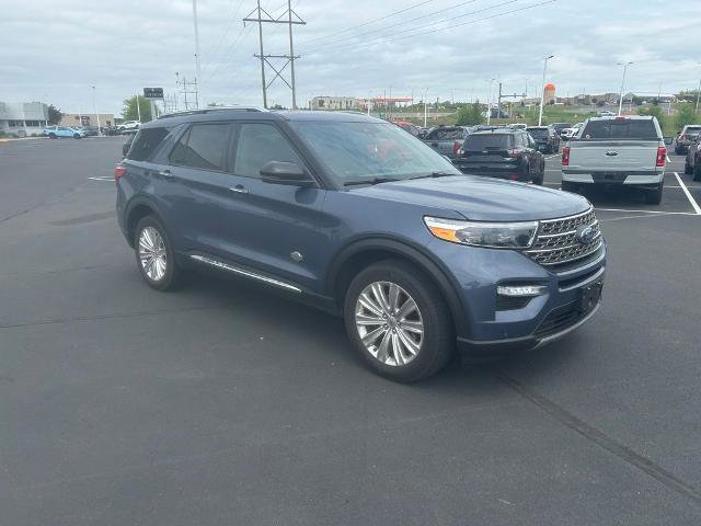 Certified 2021 Ford Explorer King Ranch w/ Premium Technology Package AWD/4WD image 1