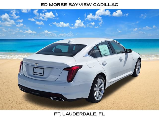 New 2026 Cadillac CT5 Premium Luxury RWD image 5