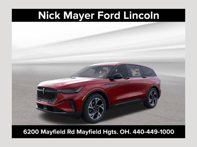 New 2026 Lincoln Nautilus Premier w/ Jet Appearance Package