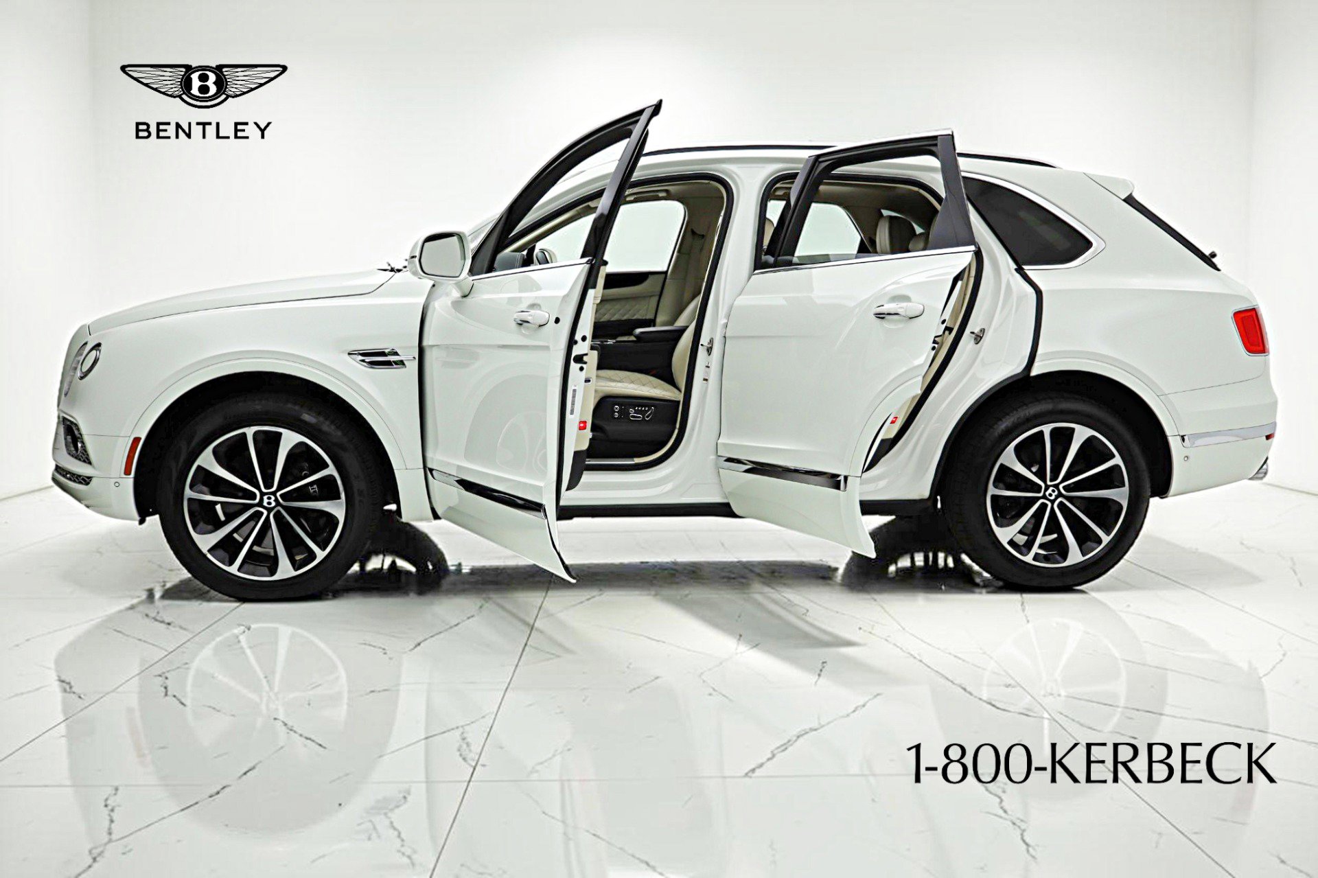 Certified 2017 Bentley Bentayga AWD/4WD image 4