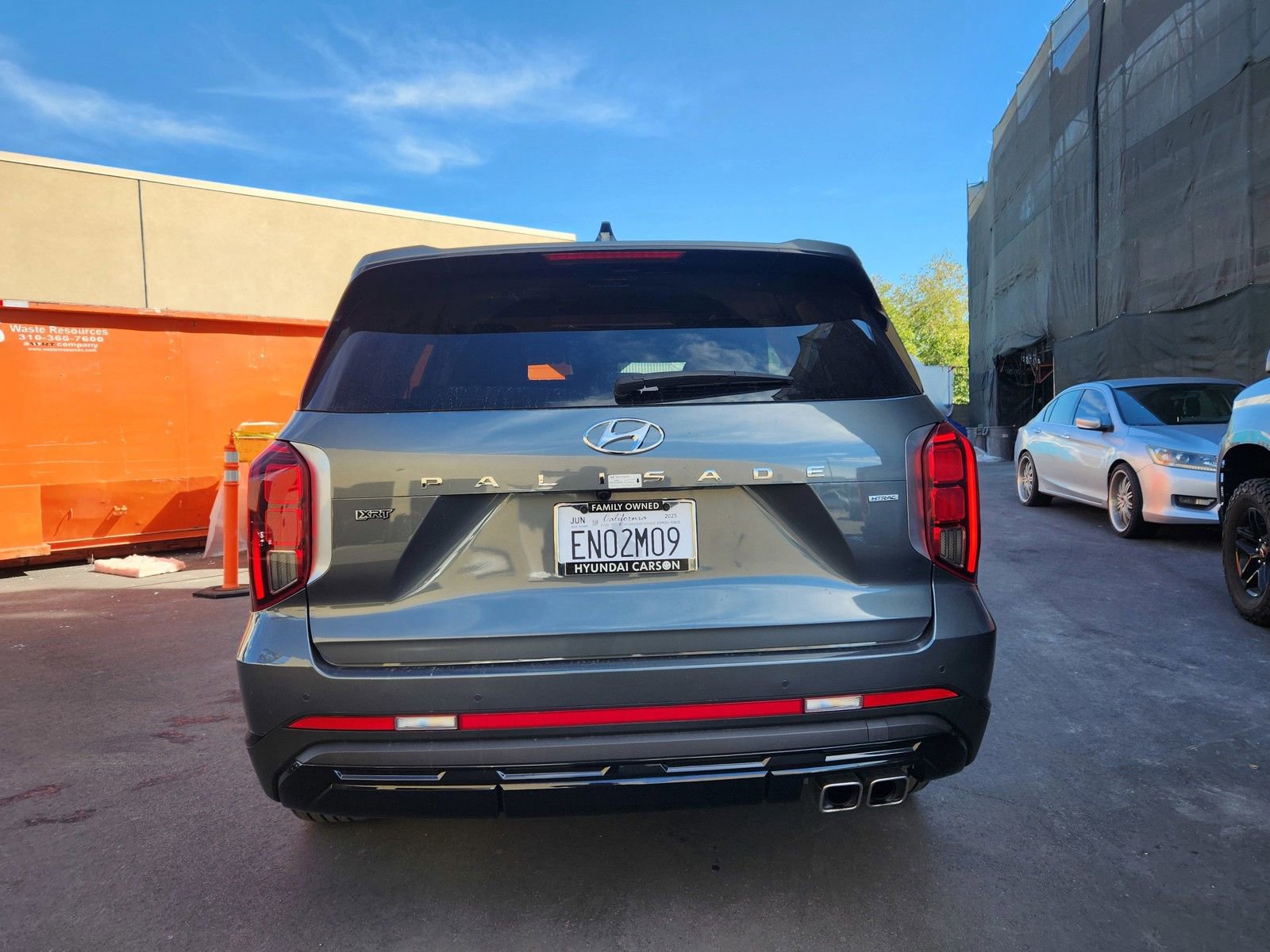 Used 2025 Hyundai Palisade XRT image 7