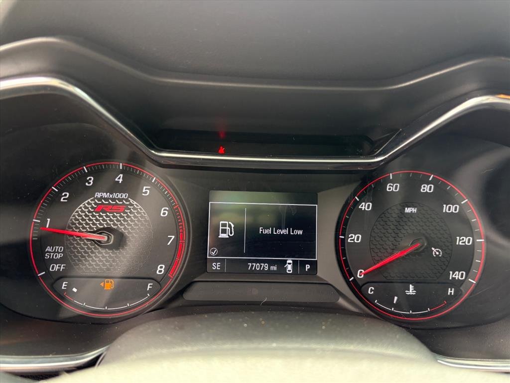 Used 2021 Chevrolet TrailBlazer RS FWD image 7