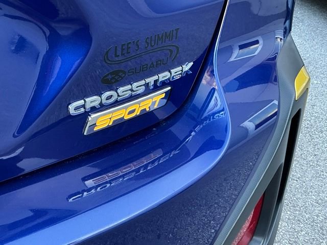 Certified 2024 Subaru Crosstrek 2.5i Sport image 6