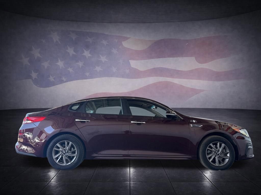 Used 2020 Kia Optima LX FWD image 6