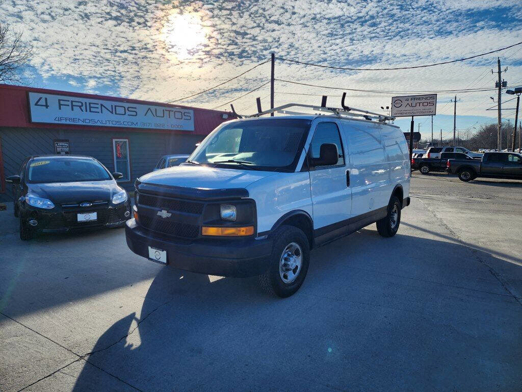 Used 2008 Chevrolet Express 2500