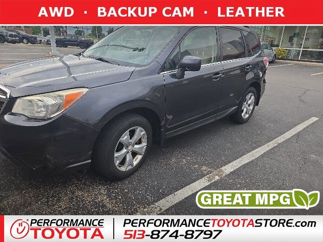 Used 2015 Subaru Forester 2.5i Limited w/ Protection Package #2 AWD/4WD image 1