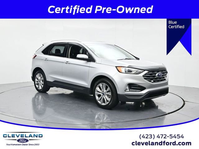 Certified 2019 Ford Edge Titanium