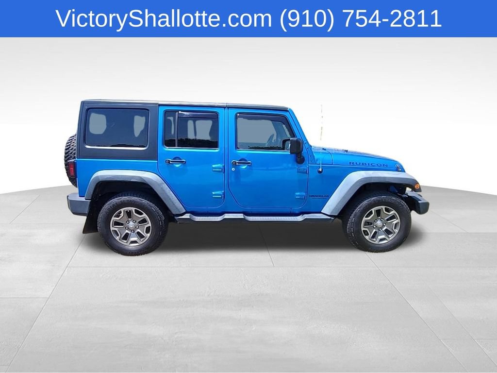 Used 2015 Jeep Wrangler Unlimited Rubicon w/ Max Tow Package AWD/4WD image 26