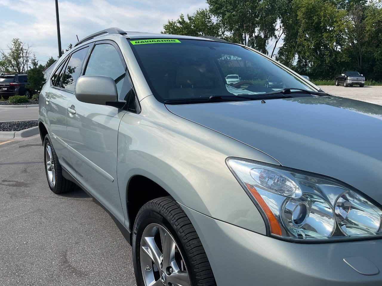 Used 2007 Lexus RX 400h AWD image 11