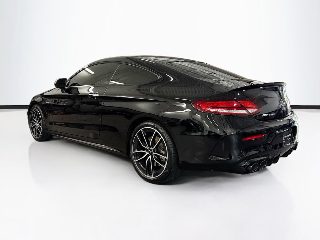 Certified 2023 Mercedes-Benz C 43 AMG 4MATIC Coupe image 7