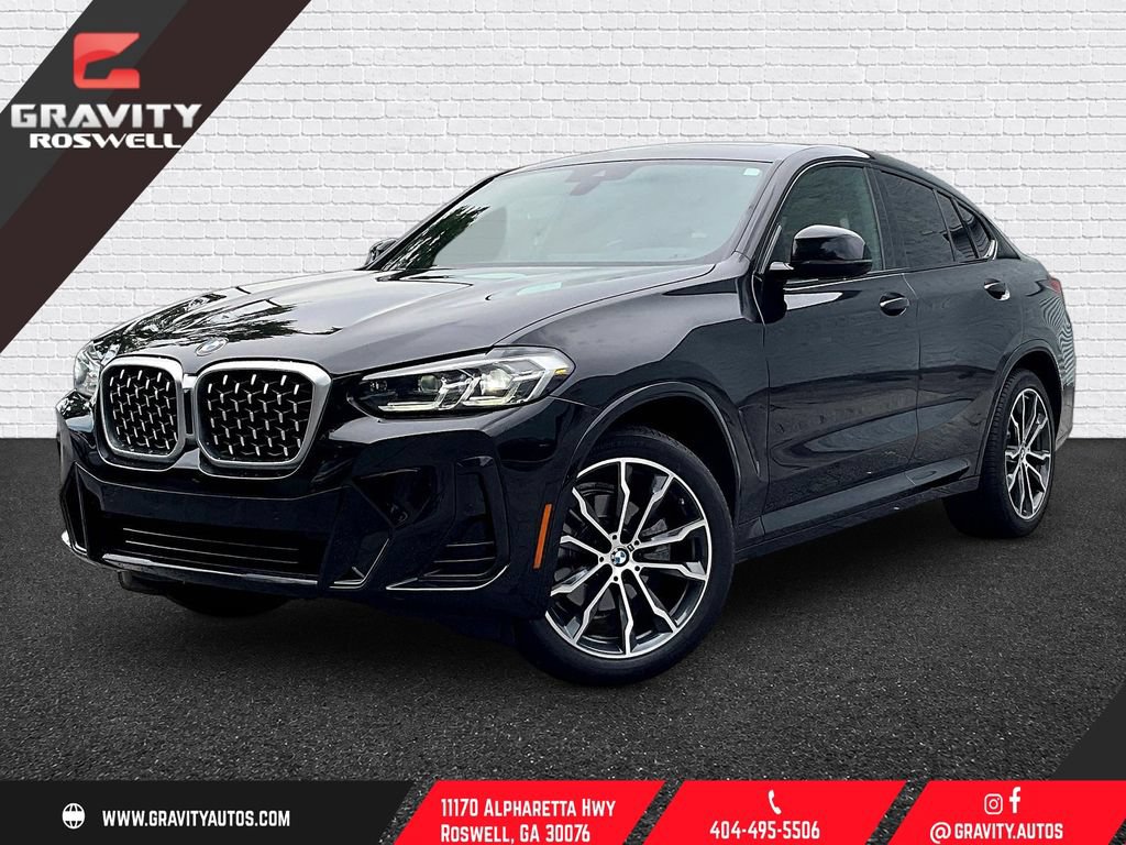 Used 2022 BMW X4 xDrive30i w/ M Sport Package