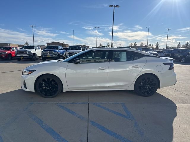 Used 2023 Nissan Maxima SR w/ Sport Mat Group image 5