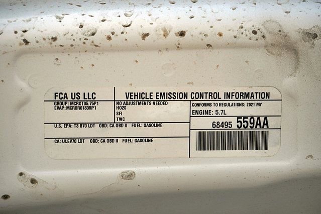 Used 2021 RAM 1500 Big Horn image 33