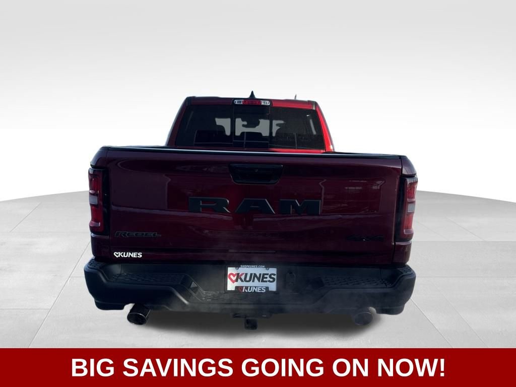 New 2026 RAM 1500 Rebel w/ Rebel Level 2 Equipment Group image 8