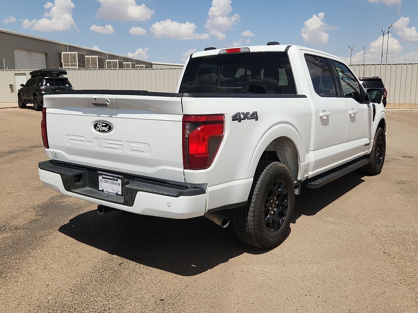 Used 2024 Ford F150 XLT w/ Equipment Group 302A MID AWD/4WD image 4