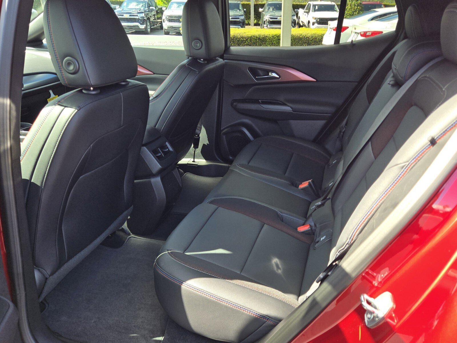 New 2026 Chevrolet Equinox EV RS image 7